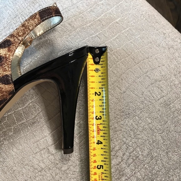 ANNE Klein Leopard Print Slingback iFlex Pump - Picture 6 of 8